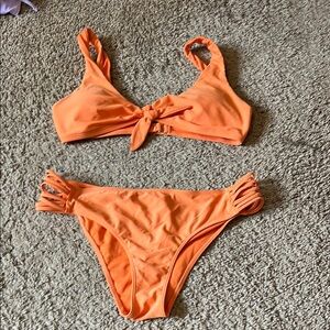 Orange Bikini Set